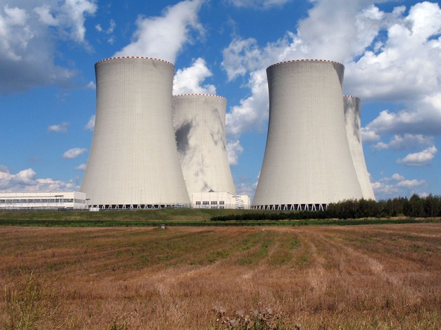 nuclear power plant