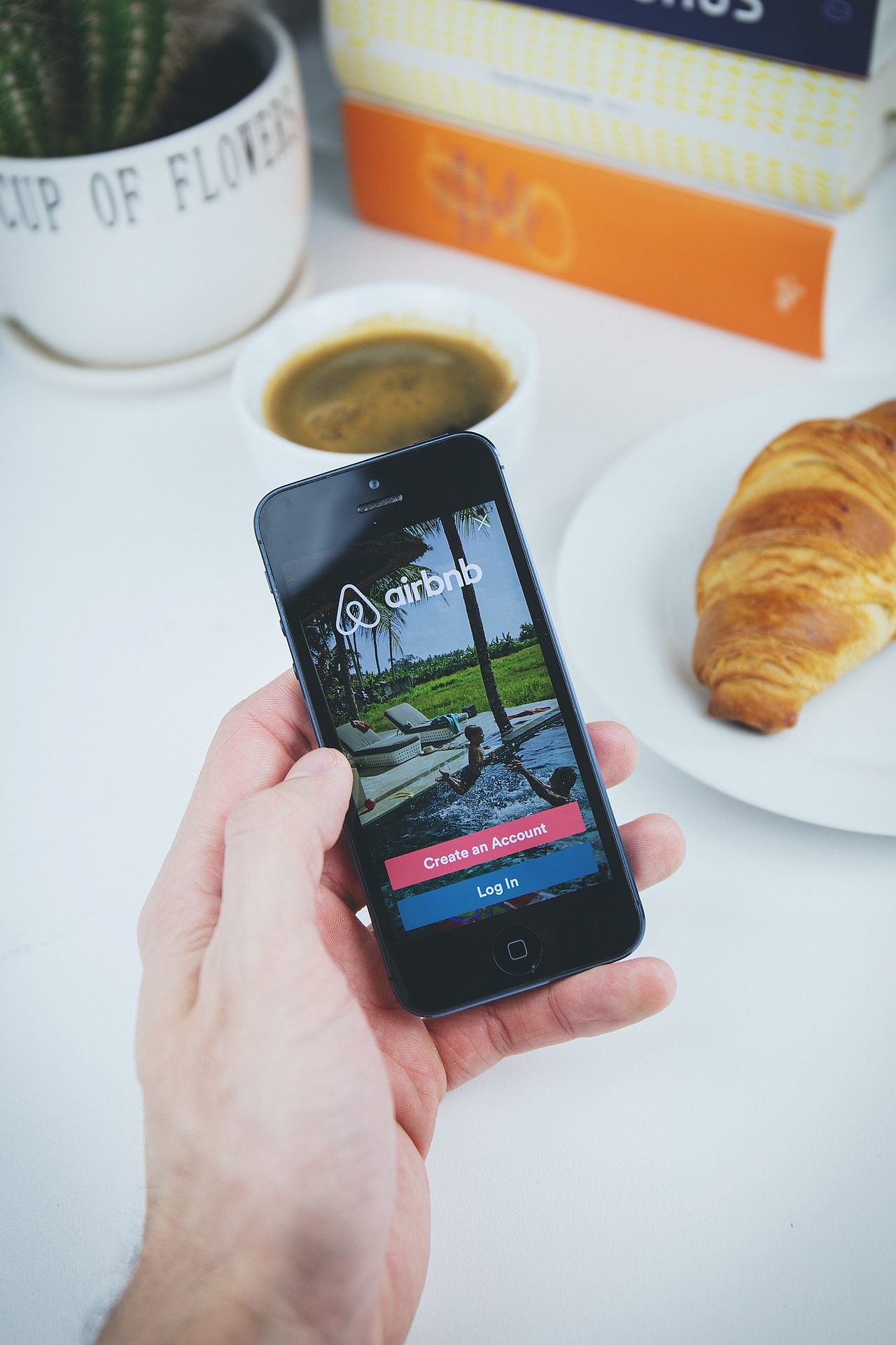 aplikace airbnb