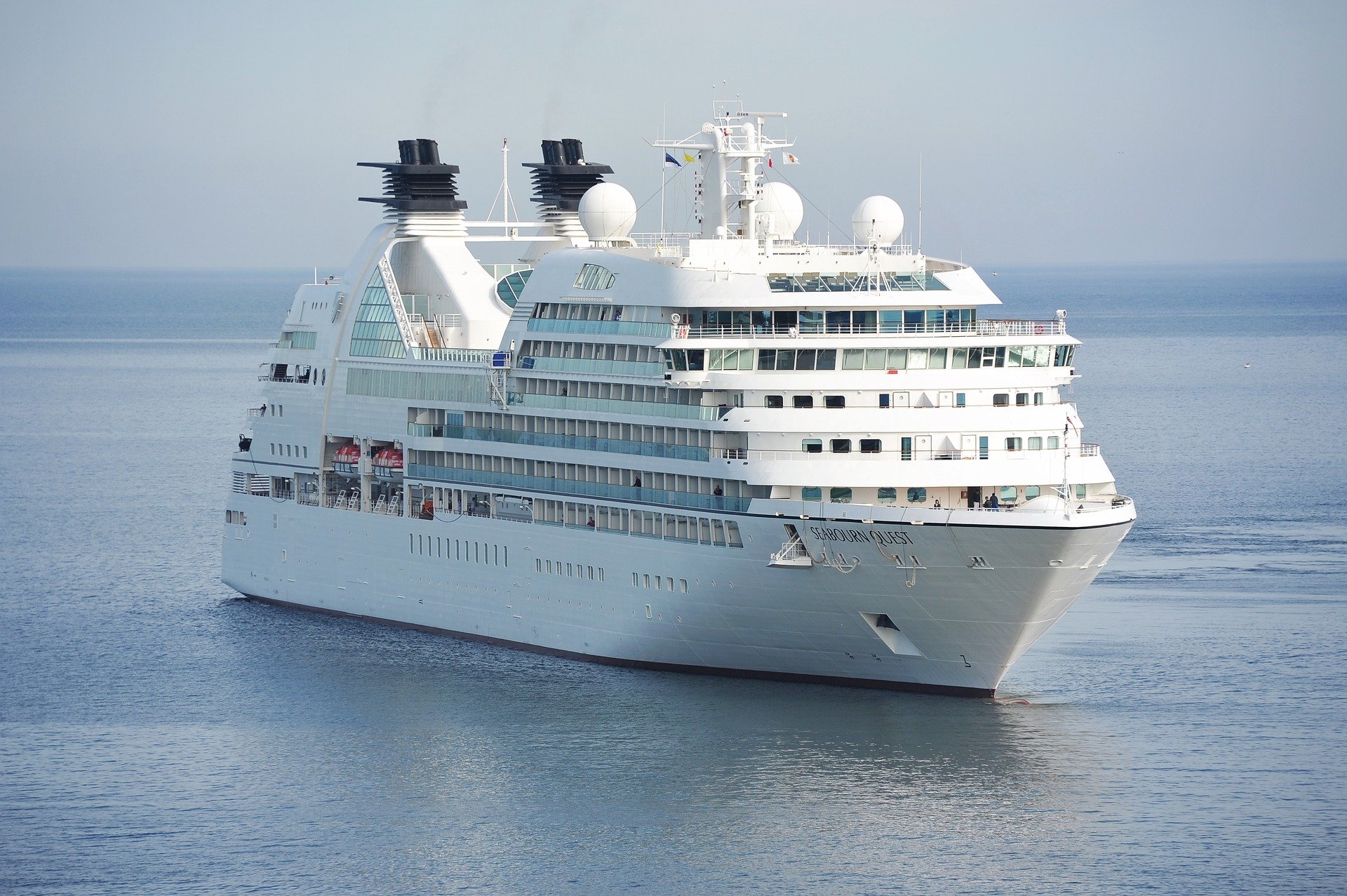 cruise, loď, plavba, parník