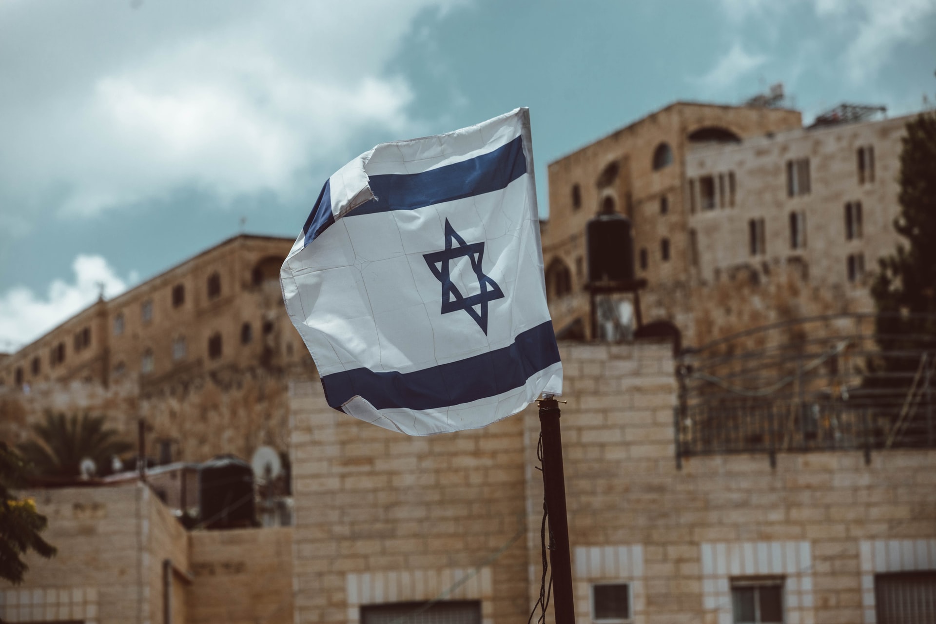 Izrael, vlajka