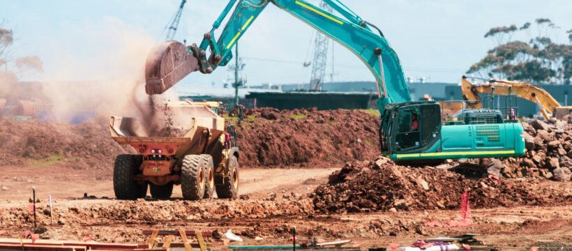 bagr, stavba, dálnice, cesta, highway, civil engineering