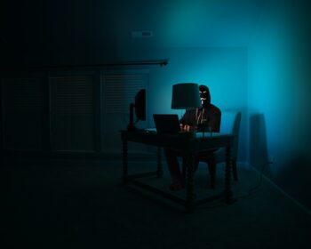 Hacker u počítače