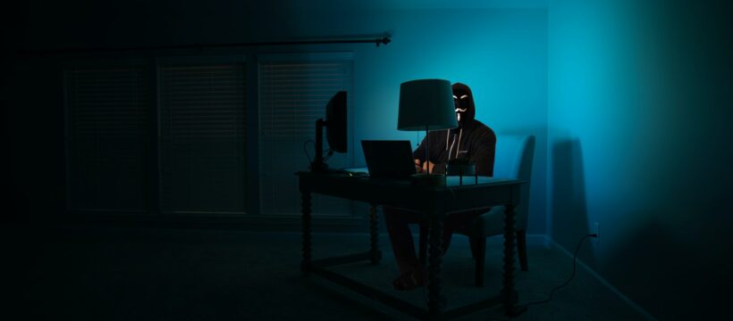 Hacker u počítače