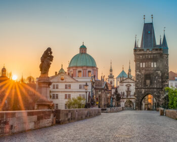 Pražská burza počtvrté po sobě klesla, index PX ubral 0,44 procenta