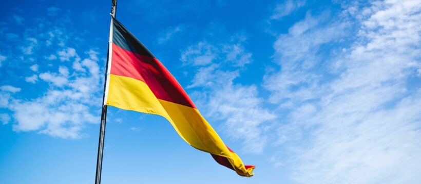 Německá vlajka
