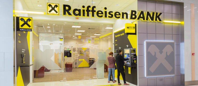 Raiffeisenbank v ČR v 1. pololetí stoupl čistý zisk o 78 pct na tři miliardy Kč