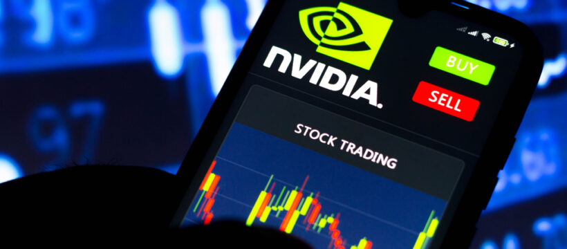 Nvidia, akcie, trh, růst