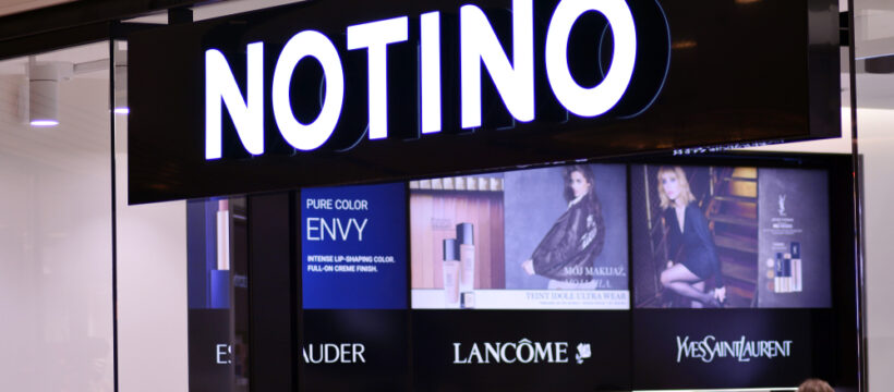 notino, prodejna, obchod, logo