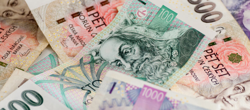 bankovky koruny české