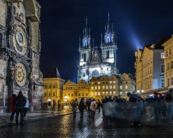 Pražská burza v týdnu nepatrně posílila