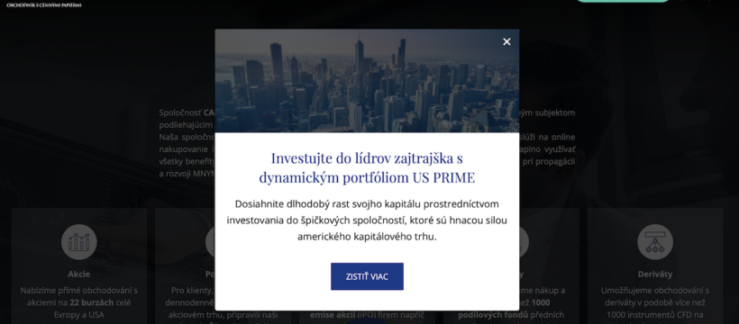 Capital markets a platforma MNYMAN recenze