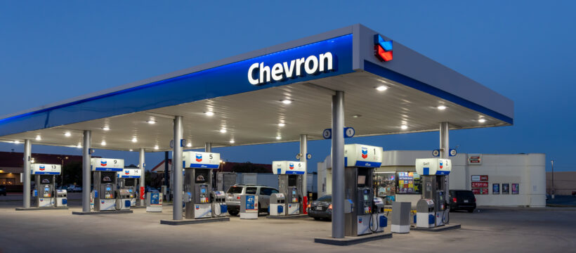 Chevron stanice