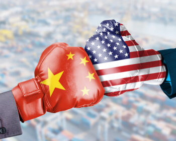 Čína vs. USA