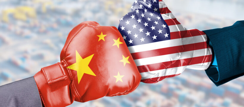 Čína vs. USA