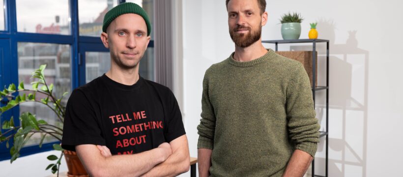 Jakub Stupka a Jan Tlapák