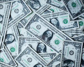 Dolar. Zdroj: Unsplash
