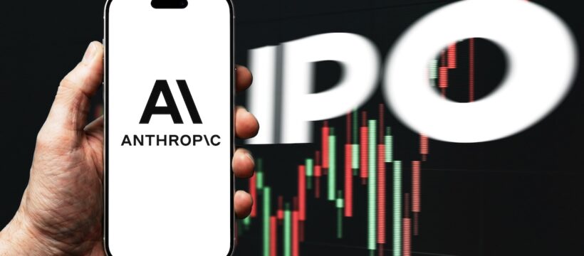Antropic IPO. Zdroj fotky: Adobe Stock