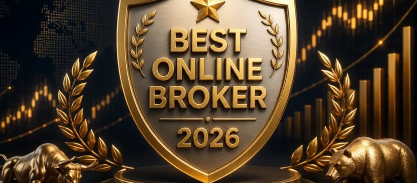 Medaile Best Online Broker 2026